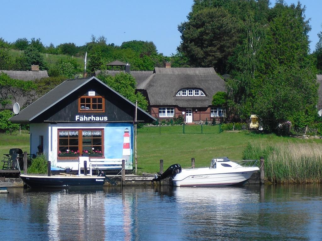 Maisionette Wohnung im Hafenmeisterhaus Lauterbach Lauterbach  Exterior foto